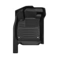 thumbnail image 2 of TuxMat - For Honda Accord Sedan Hybrid 2018-2022 Models - Custom Car Mats - Maximum Coverage, All Weather, Laser Measured - This Full Set Includes 1st and 2nd Rows, 2 of 10