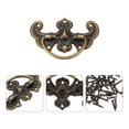 thumbnail image 2 of Miangastore Cabinet Door Knobs Golden 20 Sets 2.44X1.30X0.08In Iron Replacement Hardware, 2 of 8