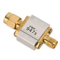 thumbnail image 4 of Filtro de paso de banda de 935 a 960MHz Ancho de banda de 25MHz Estructura chapada en oro de 24K Filtro de paso de banda de sierra para GSM900, 4 of 5