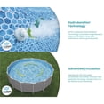 thumbnail image 5 of Intex: Krystal Clear: Cartridge Filter Pump - C330 - Above Ground Pool Maintenance, GFCI, HydroAeration Tech, Type H Cartridge, Water Clarity, 26601EP, 5 of 12