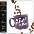 thumbnail image 3 of Cute Funny Coffee Mug for Dog Lovers - Dog Mom, Dog Dad, Fur Mama - Unique Fun Gifts for Her, Dad, Mom, Sister, Teacher, Coworkers - Coffee Cups & Mugs with Quotes, 3 of 5