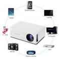 thumbnail image 2 of taicans HD 1080P 60” WiFi Portable Home Movie Video Projector W/built In Speaker, 2 of 12