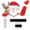 thumbnail image 4 of Sidaley Etiqueta engomada del limpiaparabrisas de la ventana trasera del coche de Papá Noel estilo de coche de Navidad divertido brazo que agita las Automoción decorativa y accesorios No.04 Sidaley VI1434-04B, 4 of 6