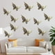 thumbnail image 4 of 12 piezas mariposa pegatinas de pared mariposas papel arte murales Hotel Oro, 4 of 7