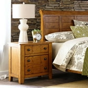 Liberty Furniture Industies, INC Grandpas Cabin Night Stand in Aged Oak