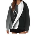 thumbnail image 1 of Birdeem Hauts Amples pour Femmes Sweat à Capuche Manches Longues Sport, 1 of 5