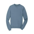 thumbnail image 5 of Port & Company Pigment Dyed Crewneck Sweatshirt-4XL (Denim Blue), 5 of 6