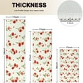 thumbnail image 4 of Pioneer Flower Floral Print Pattern Kitchen Rugs Sets Of 3,Kitchen Runner Rugs Non Skid Washable,Decorative Kitchen Floor Mats for Kitchen,Sink,Laundry,17"x30"+ 17"x47" + 17"x59", 4 of 6