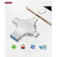 thumbnail image 3 of 2TB and 1TB Dual Storage Flash Drive with OTG Functionality for Android and PC Devices, 3 of 5