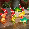 thumbnail image 2 of PURELY- 10 Led Christmas Dinosaur String Lights Outdoor Garden Party 1.5M Xmas, 2 of 6