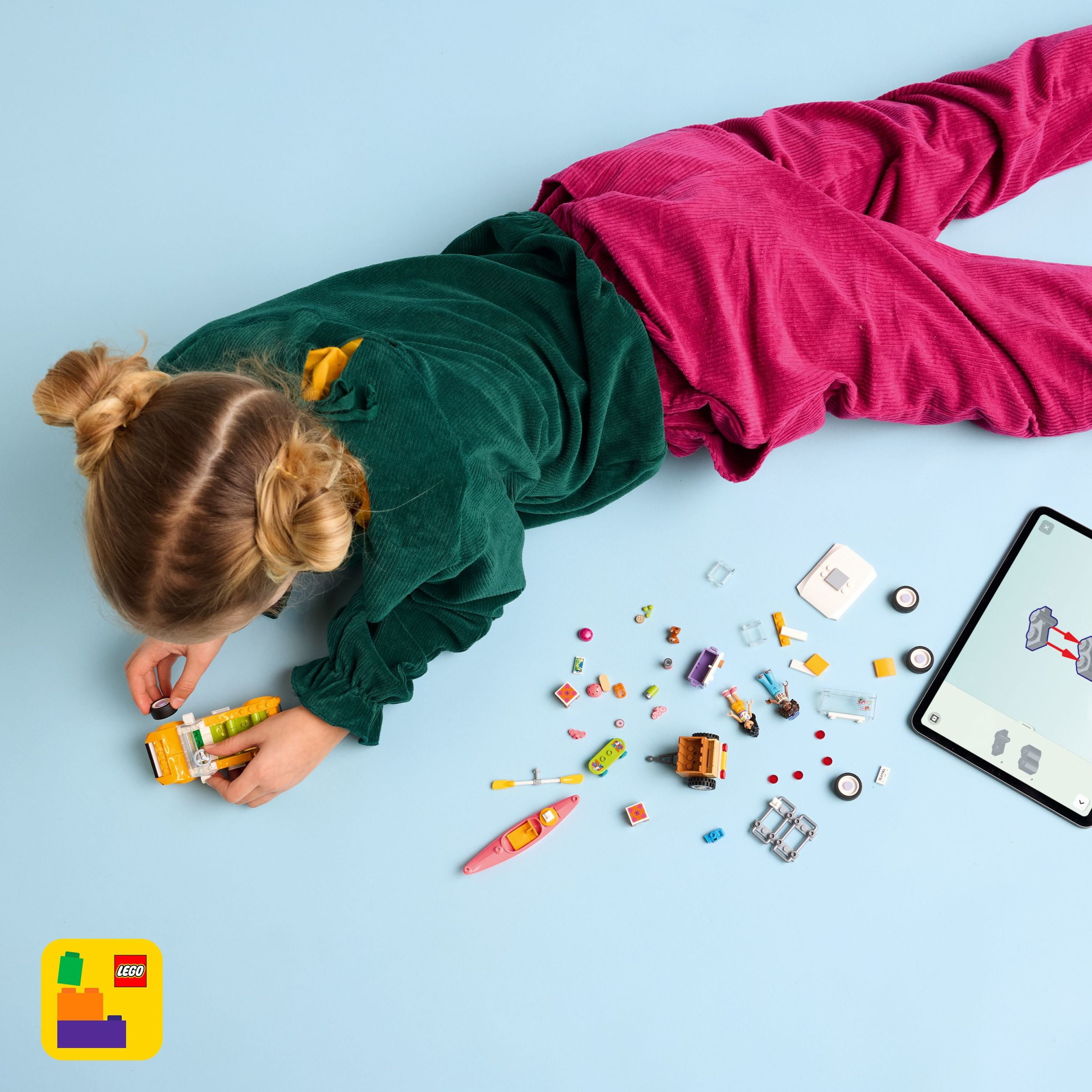 LEGO Friends La voiture de Voyage de l’Amitié, Ensemble de Construction 42659 LEGO La voiture de voya 42659