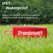 Portable Bluetooth 5.0 Speaker with 10W IPX6 Waterproof red Tronsmart Trip