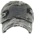thumbnail image 2 of Tactical Operator With USA Flag Patch US Army Military Baseball Cap Adjustable, 2 of 7