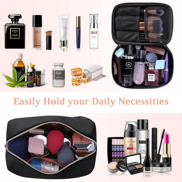 Make Up Bag, Cosmetic Bag, Waterproof Makeup Bag Organizer