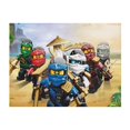 thumbnail image 2 of Ninjago Flannel Blanket Cozy Ultra-Soft Micro Throw Blanket For Bed Sofa Couch Car Office Camping Travel All Season Fleece Blanket 80"x60", 2 of 8