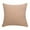 Khaki, variant on YCLife Decorative Throw Pillow for Couch 18x18 inches Boho Bed and Sofa Accent Pillows, Indoor Decor Pillows for Living Room Bedroom, Throw Pillows Under 5$, Pack of 1, Khaki