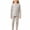 Grey, variant on Ruyang Toddler 2 Piece Outfit Oversized Long Sleeve Crew Neck Top Jogger Pants Kids Striped Sets Fall Winter Home Loungewear