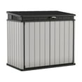 thumbnail image 3 of Keter Premier XL Outdoor All Weather Patio Garden Storage Shed, Light Grey, 3 of 5