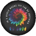 thumbnail image 2 of Be Kind Sign Language Deaf Awareness ASL Rv Spare Tire Cover for Rv Trailer Wheel Covers for Trailer Tires Weatherproof Univers, 2 of 5