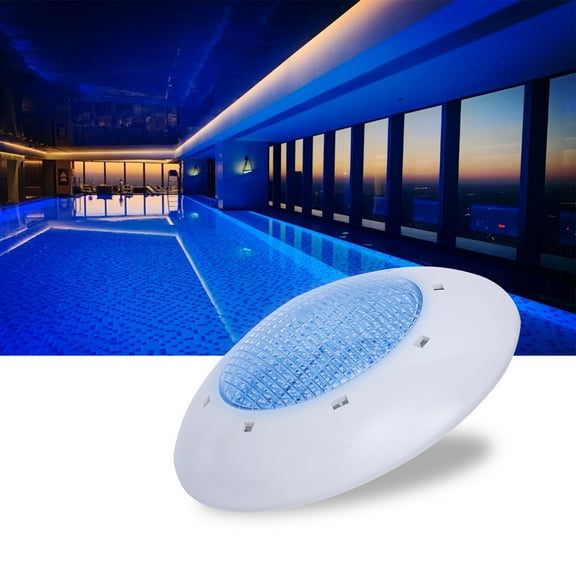 Underwater Swimming Pool Lights LED Submersible Magnetic Pond Fountain Lights