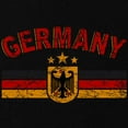 thumbnail image 3 of CafePress - Germany Sports Shield Sweatshirt (Dark) - Classic Crew Neck Sweatshirt, 3 of 4