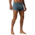 thumbnail image 5 of INSPIRE CHIC Men's Underwear Solid Color Elastic Waist Soft Everyday Boxer Briefs 32 Dark Gray, 5 of 5