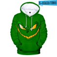 thumbnail image 1 of Suéter Grinch del monstruo verde de Disney para hombre y mujer, suéter navideño estampado con capucha, disfraces de Halloween para regalos de novia, 1 of 4