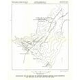thumbnail image 2 of USGS 15x18 Gold Ornate Wood Framed with Double Matting Museum Art Print Titled - Fairview District Mines Prospect Veins NV, 2 of 4