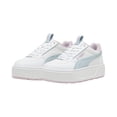 thumbnail image 2 of Tenis Puma Karmen Rebelle Tropical JR Mujer Casual Juvenil blanco 24, 2 of 5