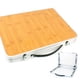 thumbnail image 3 of Toystoory plegable portátil para acampar al aire libre, senderismo, escritorio de pesca, muebles de Camper con asa, reutilizable, ligero carpas, 3 of 6