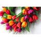 thumbnail image 2 of Corona de tulipanes de 45CM Adepaton CJWUS-4058, 2 of 6
