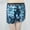 Blue, variant on LNZGNM Mardi Gras Womens Sequin Skirt Stretchy Shine Multi-Colour Mini Skirt Carnival Sexy Wrap Bodycon Lightweight Streetwear for Holiday, Green, One Size