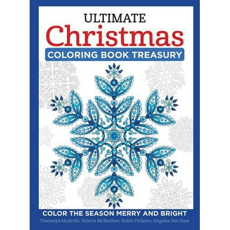 Coloring Book Treasury Ultimate Christmas Coloring Book