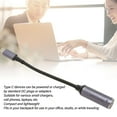 thumbnail image 4 of Cable de carga CC de 74mm x 06mm a USB C entrada de CC hembra a macho a Cable de carga tipo C ligero de hasta 100W para PC ANGGREK  Otros, 4 of 8