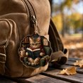 thumbnail image 4 of Reading Animal Christmas Hanging Ornament, Style C, Holiday Tree Decoration for Book Lovers, 4 of 8