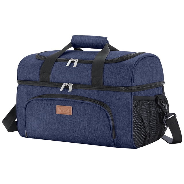 Bolsa térmica Lifewit de 32 litros, aislante, a prueba de fugas, azul