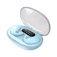 thumbnail image 1 of Auriculares Bluetooth Pisexur para hombre, intraaurales, compactos, para dormir, con batería de larga duración, para niños y organizador de electrónica., 1 of 1