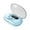 Blue, variant on dollar items True Wireless Noise Cancelling Earbuds with Pure Bass Sound & Smart Ambient technology, 4mics for crisp, clear calls, up to 40Hrs of Playback, IP54 Dust & Water resistant