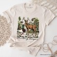 thumbnail image 6 of Coquette Hunting Season T-Shirt, Rustic Wildlife Hunter Tee, 6 of 6