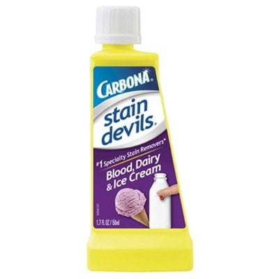 Stain Devils #4 Stain Remover, Blood & Dairy, 1.7-oz. 406/24