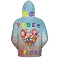 thumbnail image 2 of Peace Love Pride Sphynx with Rainbow Sunglasses LGBT LGBTQ+ All Over Print 3D Hoodie Unisex Merch Hoodies Cat Lover Kitten Owner Gifts Idea - 01004, 2 of 6