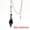 Blue Sandstone, variant on Natural Healing Crystal Quartz Stone Pendulum Rhombus Faceted Gemstone Pendant-Opalite