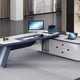 thumbnail image 4 of Standing Vanity Office Desks Meeting Student Desktop Reception Office Desks Appoint Scrivania Salvaspazio Salon Furniture My Lux Decor Round, 4 of 8