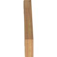 thumbnail image 4 of 5 1/2"W x 40"D x 40"H Olympic Smooth Knee Brace, Western Red Cedar, 4 of 4
