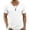 White, variant on Men's Big and Tall Crewneck Cotton Linen T-Shirt, Loose Fit Longline Extra Long Beach Tee, Lightweight Breathable Hipster Summer Casual Tops, Sizes S-3XL White