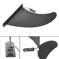 thumbnail image 3 of Improve Stability and Water Breaking Performance with Board Fin, Easy to Install Surf Fin for Surfboard and Canoe with Durable Plastic Material, Great for Storage and, 3 of 7