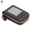 Coffee, variant on One Opening Mens Wallet Leather Credit Card Holder RFID Blocking Zipper Thin with Id Window (Black)