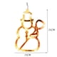 thumbnail image 3 of Xihbxyly oferta del dia Luces LED Navegación en Ventosa, Decoración en Navidad en Muñeco y Luces Brillantes, 3 of 3