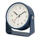 thumbnail image 1 of Reloj Despertador Pequeño de Metal, Silencioso, para Escritorio, Habitación, Oficina, Decoración, B, 1 of 5