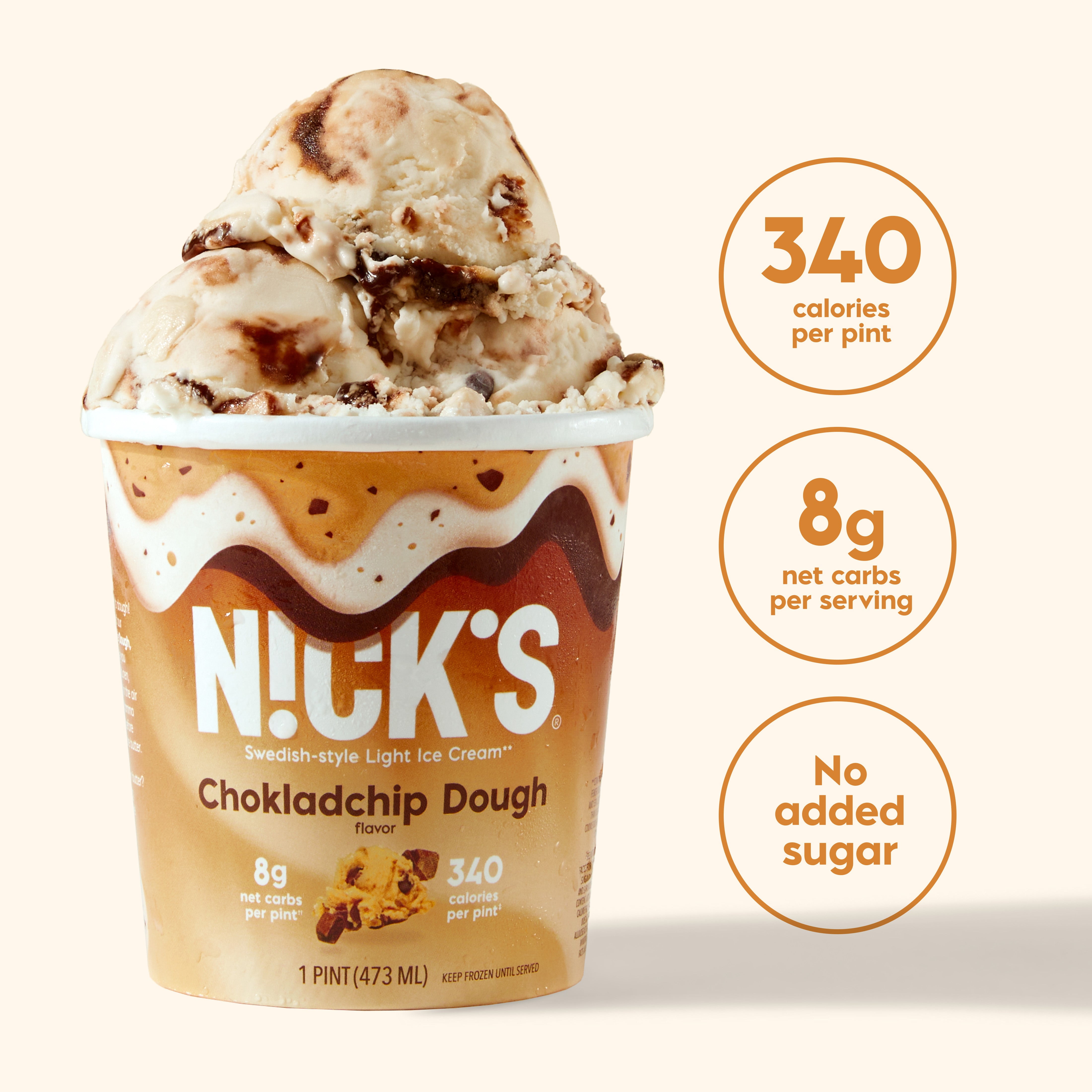 Nick's Swedish-Style Ice Cream